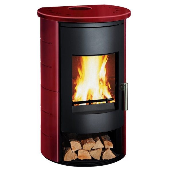 Kaminofen Riva rosso