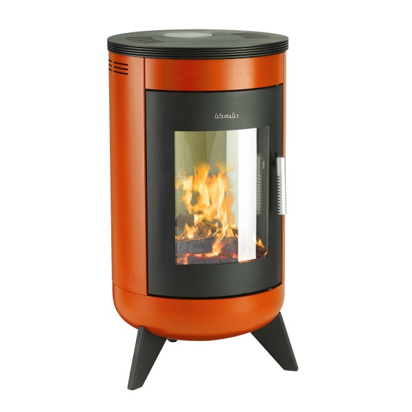 Kaminofen Metropolitan orange
